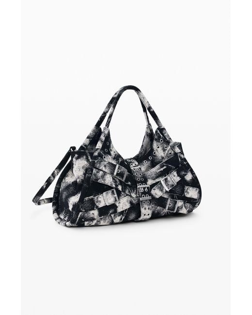 Desigual Black Large Bag Buckles
