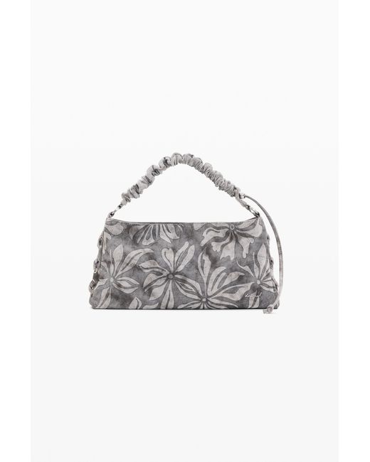 Desigual Black Medium Obsidian Bag, Polyurethane