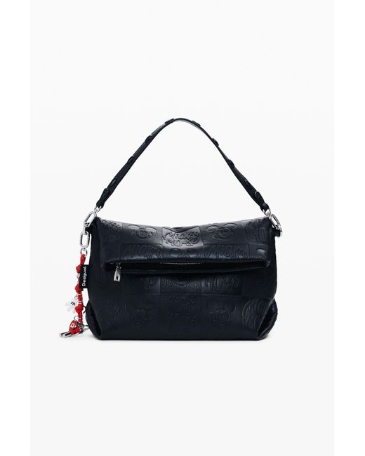 Desigual Black Polyurethane Women's Mini Bag