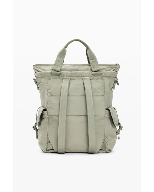 Desigual Green Medium Multi-Position Backpack, Polyester
