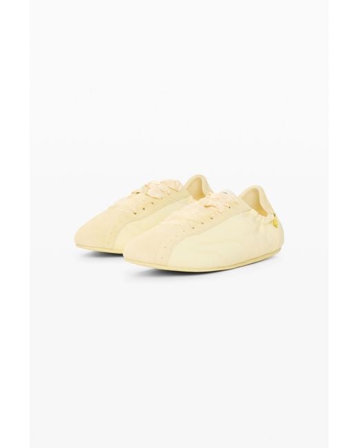 Desigual Yellow Bow Sneakers