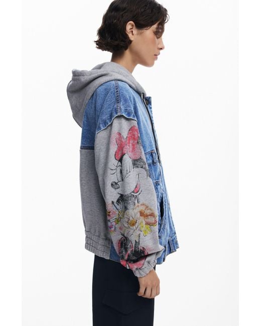 Mickey Mouse Desigual Jeansjacken Desigual Veste Jean Mickey Veste