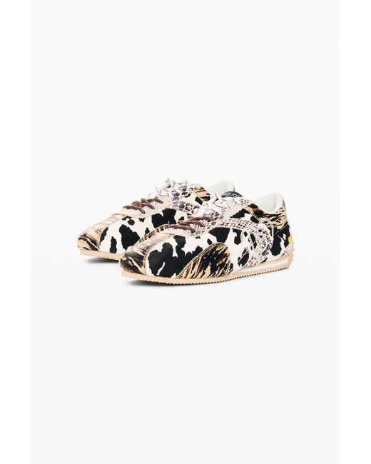 Desigual Multicolor Printed Sneakers