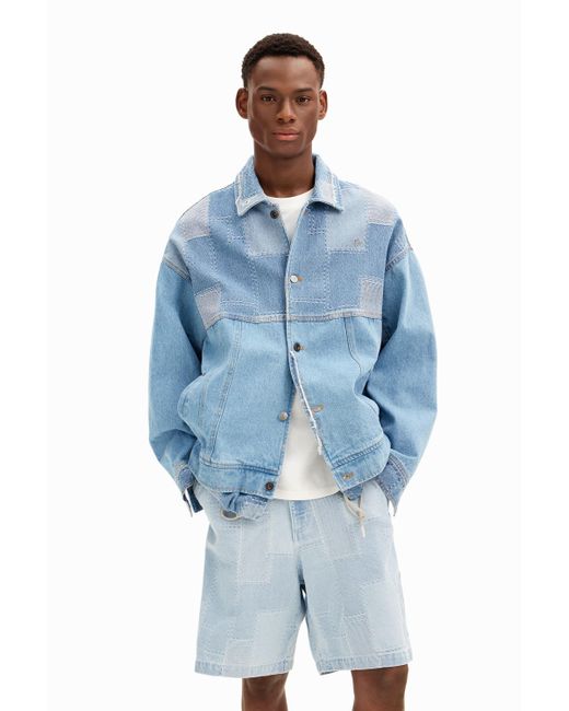 Desigual Blue Jeans for men