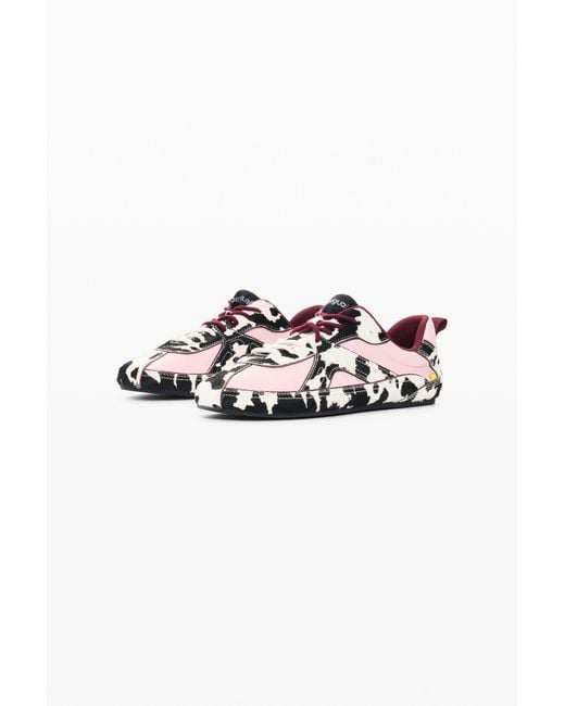 Desigual Multicolor 100% Leather Sneakers
