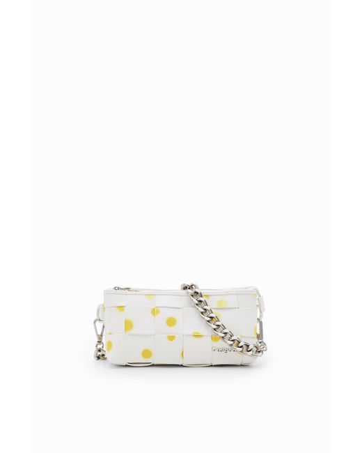 Bols_New Splatter Allí Desigual de color White
