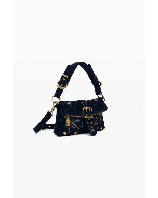 Desigual Black Small Buckle Bag