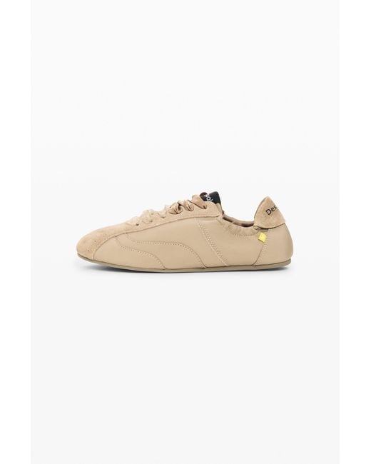 Desigual White Bow Sneakers
