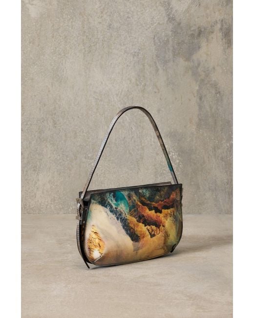 Desigual Multicolor Small Bag Montañas Studio