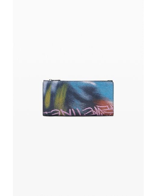 Desigual Blue Wallet Faux Leather, Polyurethane