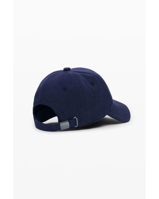 Desigual Blue Cap "Not A Doll" Cotton