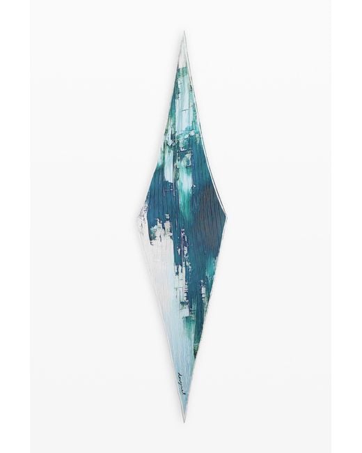 Desigual Blue Diamond Foulard, Polyester