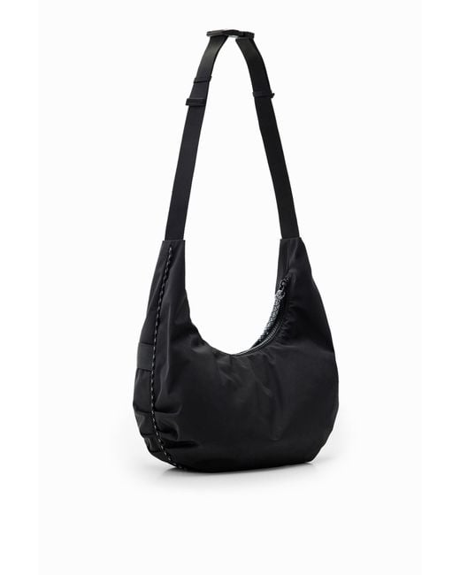 Desigual Blue Small Multi-Position Bag, Polyester