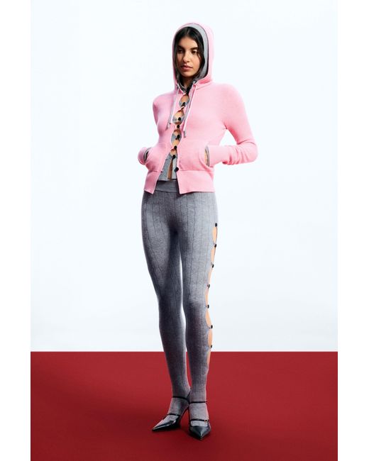Desigual Red Egonlab Cashmere Sweater