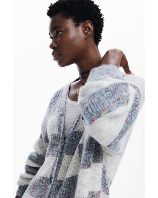 Desigual cardigan deals