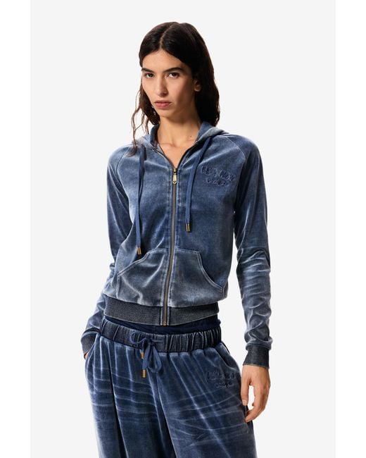 Desigual Blue Sweatshirt Masha Popova