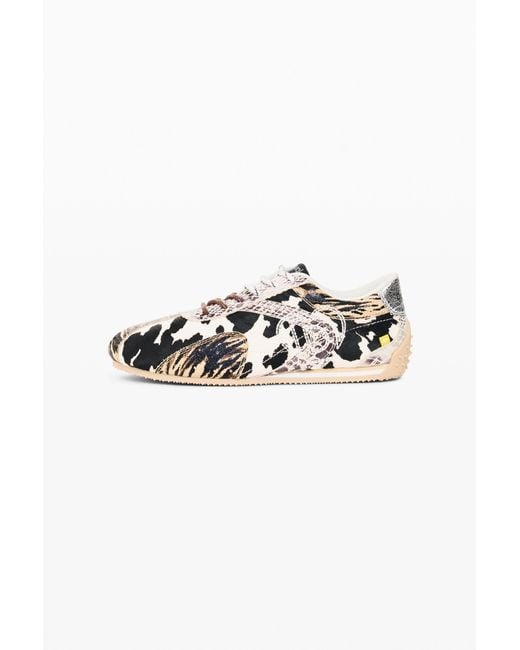 Desigual Multicolor Printed Sneakers