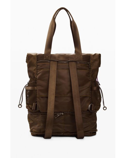 Desigual Red Large Voyager Multiposition Backpack