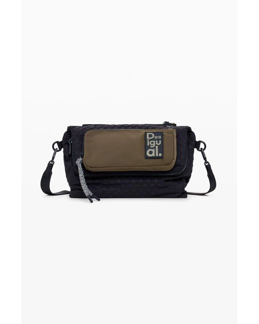 Desigual Black Multipositions-Tasche Voyager