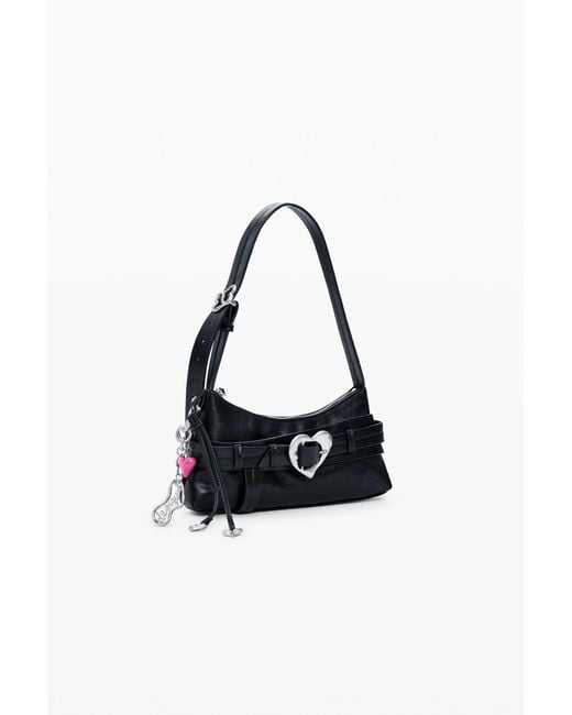 Desigual White Small Zalio Bag, Polyurethane