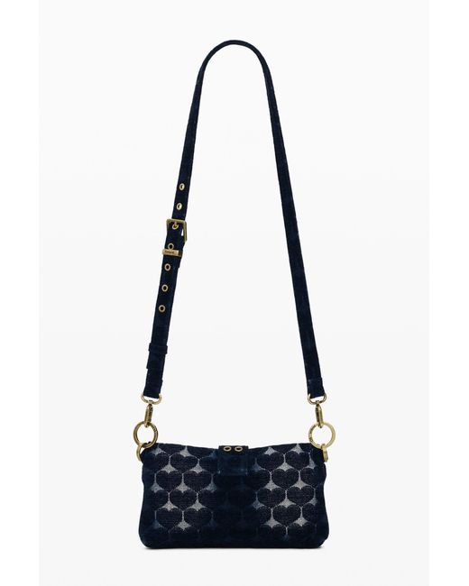 Desigual Black Small Buckle Bag