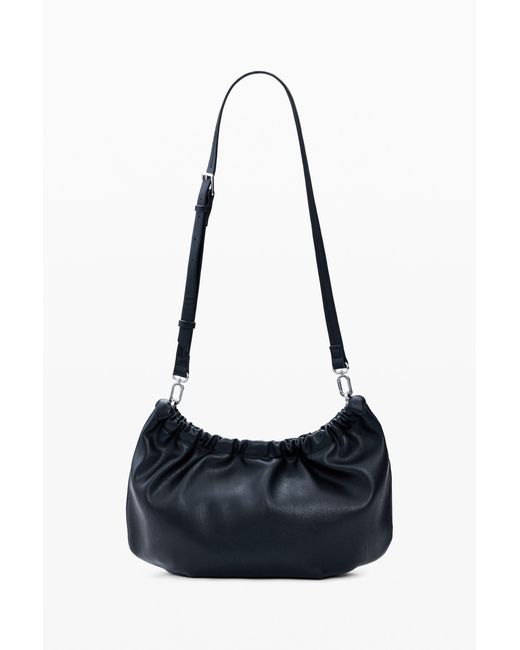 Desigual Black Medium Logo Bag, Polyurethane