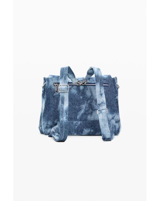 Desigual Blue Medium Denim Bag