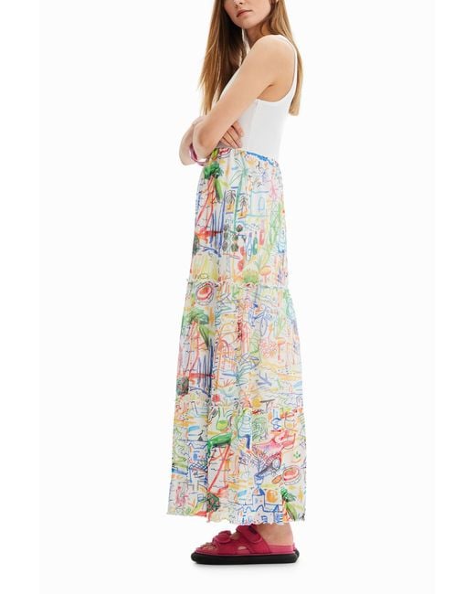 Desigual White Vest_quatro 1000 Dress