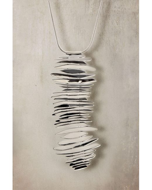 Desigual Black Lamas Luna Studio Necklace