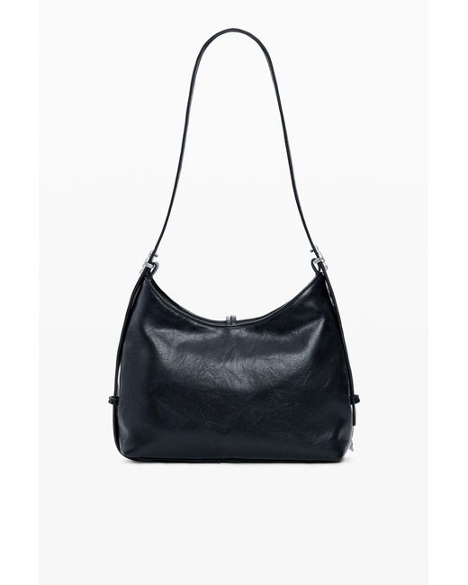 Desigual Black Medium Zalio Bag, Polyurethane