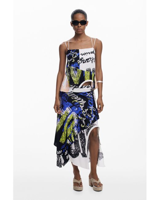 Desigual Skirt Andrea Gonna Donna | Prezzi e Offerte | Patentati