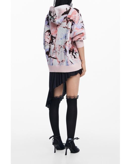Desigual Multicolor María Escoté Victorian Sweatshirt