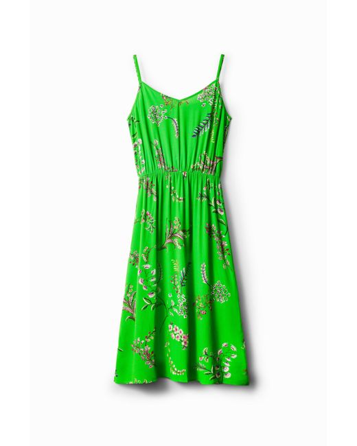 Desigual Green Dress