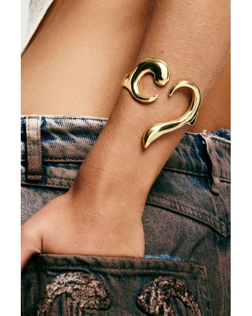 Desigual Black Bracelet Corazón Zalio