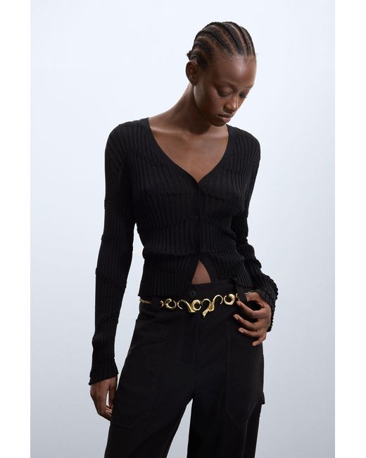 Desigual Multicolor Belt Hearts Zalio