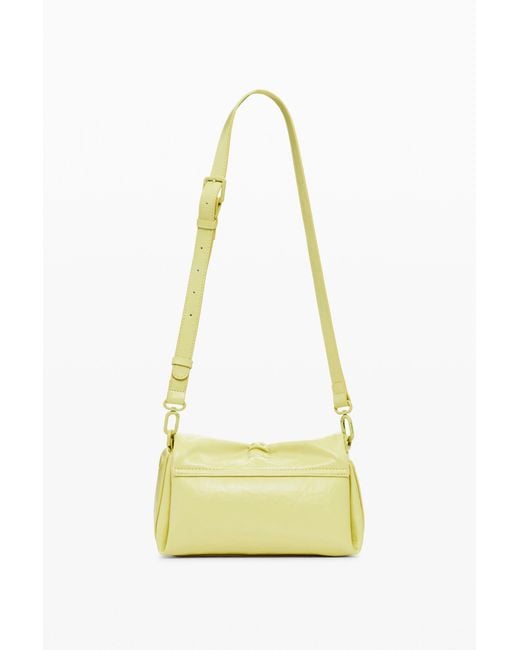 Desigual Metallic Small Shiny Bow Bag, Polyurethane