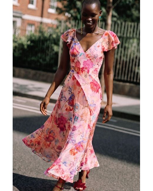 Desigual Black Dress Designed By Mr. Christian Lacroix, Polyester