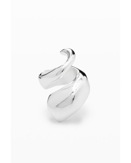 Desigual White Zalio Spiral Bracelet