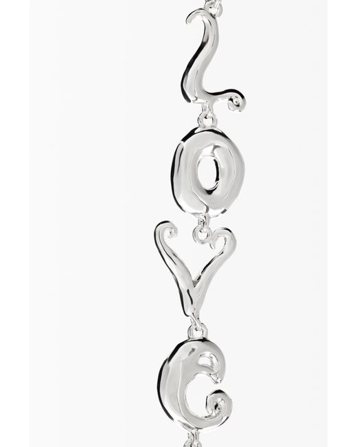 Desigual Brown Love Explosion Pendant