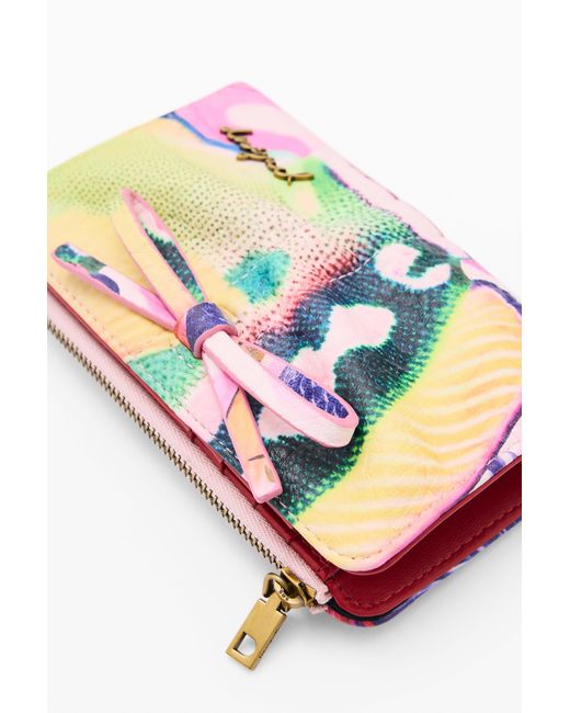 Desigual Multicolor Medium Purse, Polyurethane