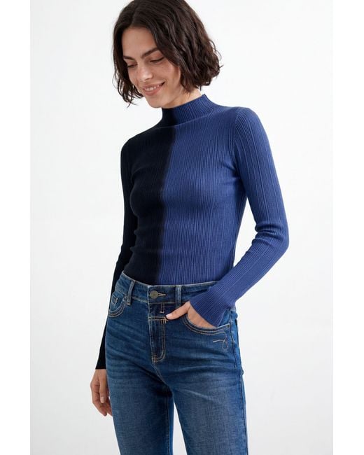 Desigual Blue Flare Jeans