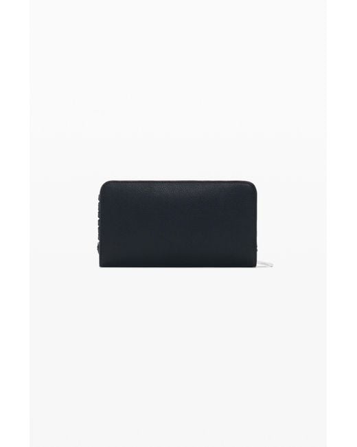 Desigual Blue Medium Logo Wallet, Polyurethane