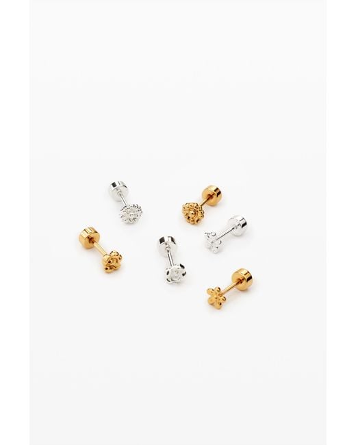 Desigual Black Pack Mini Zalio Earrings