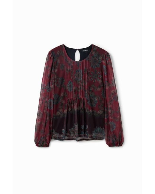 Camiseta Desigual de color Red