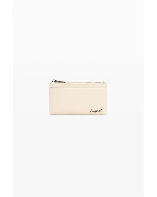 Desigual Natural Small Charms Purse, Polyurethane