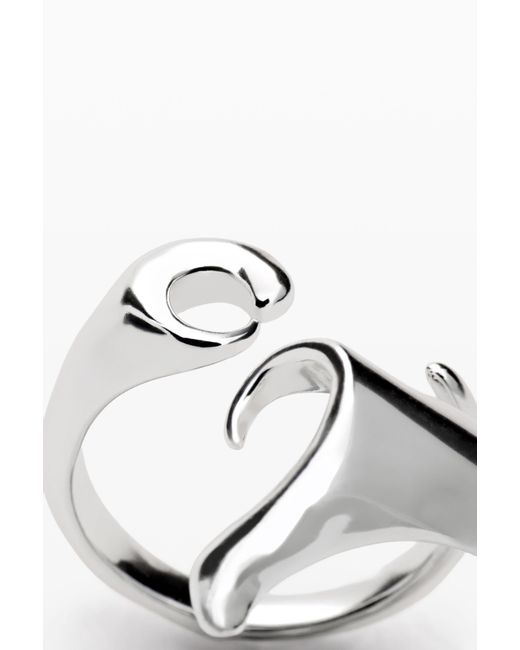 Desigual Black Heart Ring Zalio