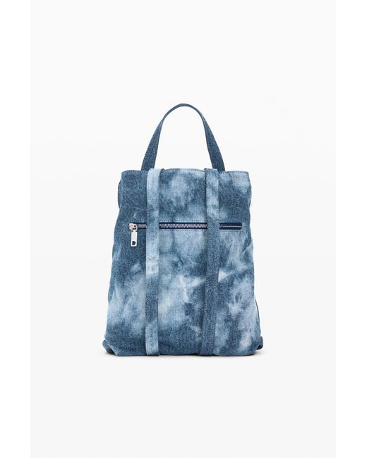 Desigual Blue Small Denim Backpack