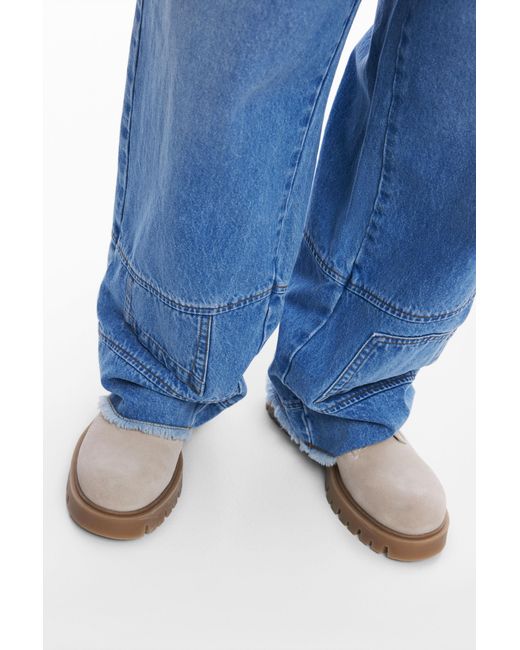 Desigual Blue Denim Balloon Pockets Hem, Cotton for men