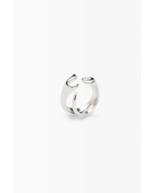 Desigual Black Heart Ring Zalio