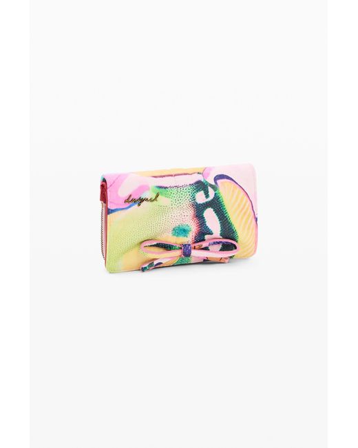 Desigual Multicolor Medium Purse, Polyurethane